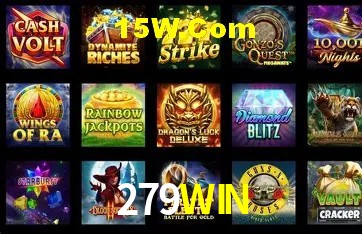 Sessão de jogo em andamento no aplicativo 279WIN para Android